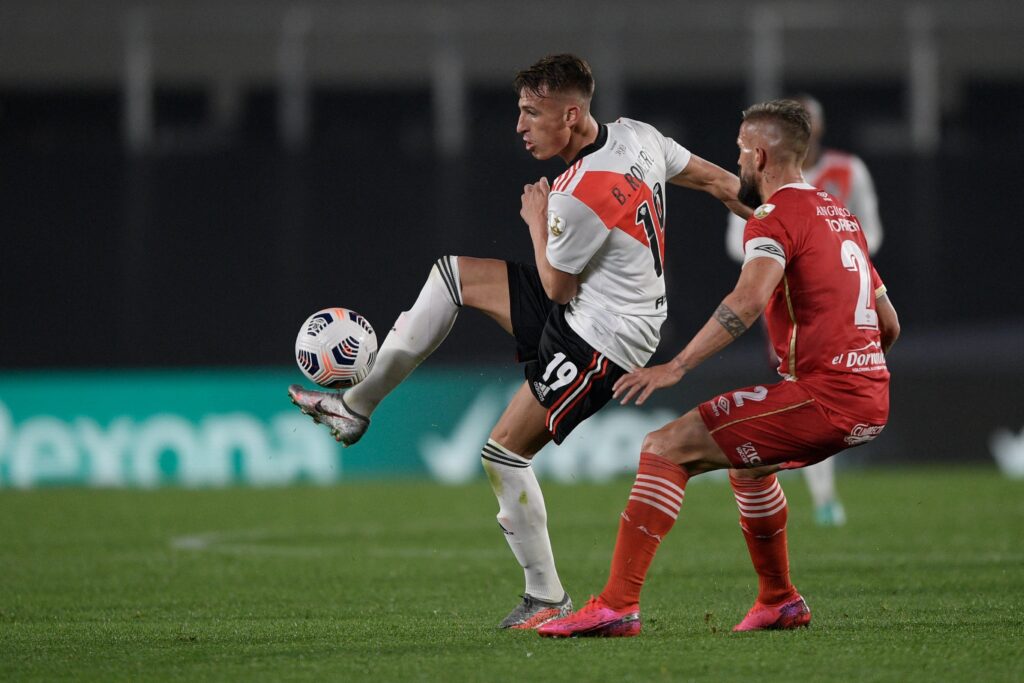 River igualó 1 a 1 con Argentinos en el Monumental