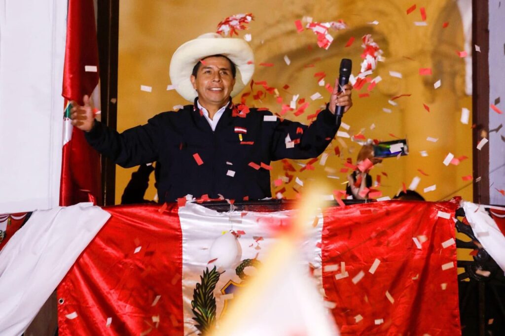 Castillo finalmente fue proclamado presidente electo de Perú