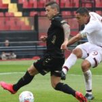 Dura derrota de Colón ante Lanús