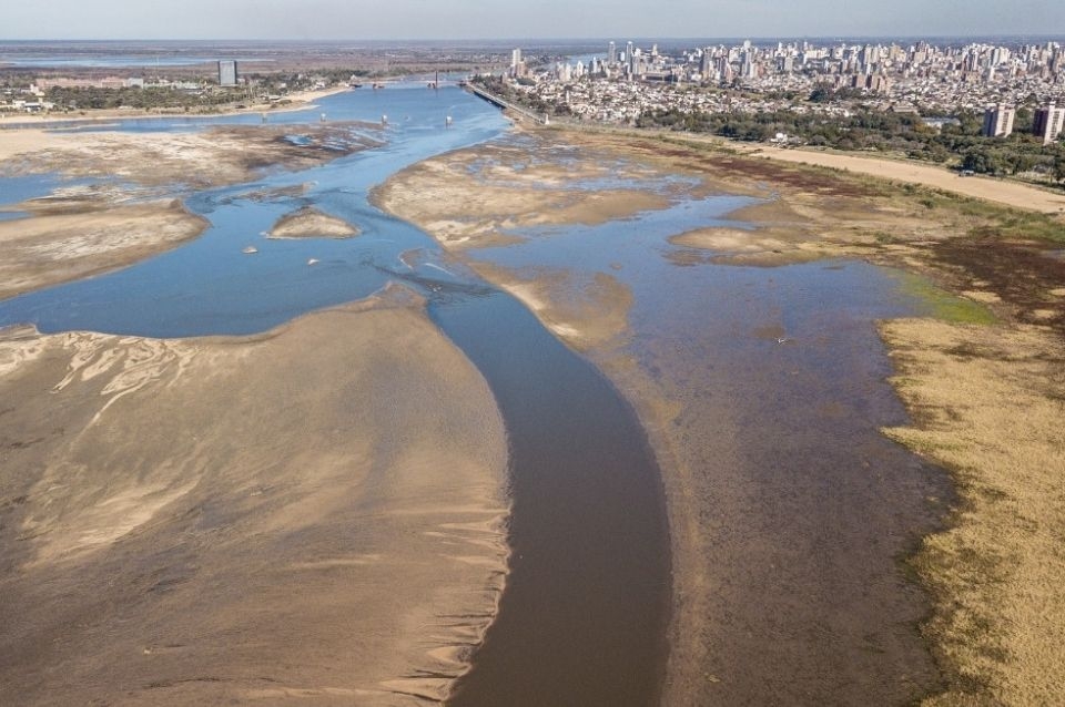 Un investigador asegura la bajante del Río Paraná se agravará