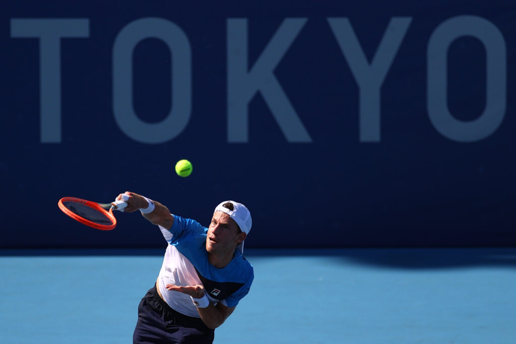 Tokio 2020: Diego Schwartzman se metió en tercera ronda