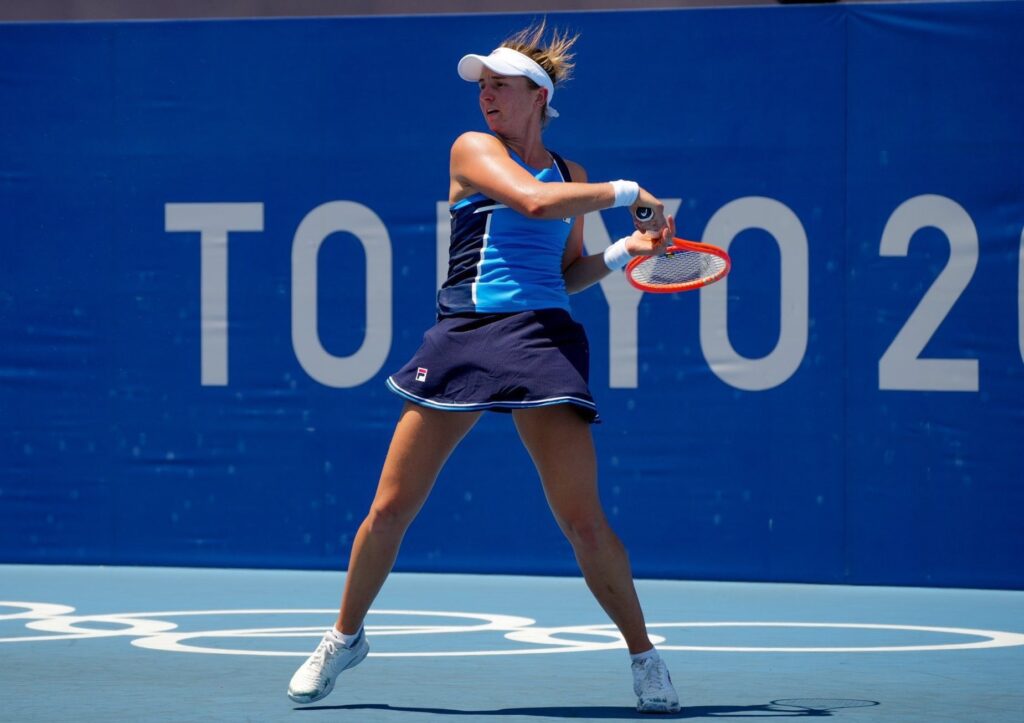 Podoroska no pudo ante la española Badosa y se terminó su sueño de medalla