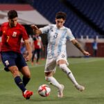 La Selección Sub 23 no pudo con España y se despidió de Tokio 2020