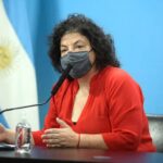 Carla Vizzotti respaldó la implementación de un pase sanitario