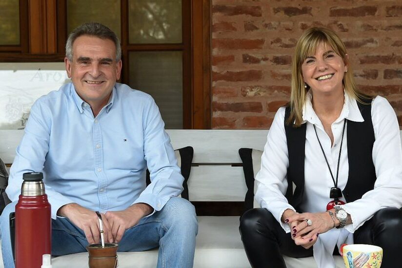 Agustín Rossi será precandidato a senador nacional junto a Alejandra Rodenas