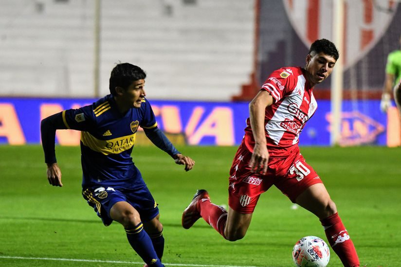 Unión le empató a Boca sobre el final en el 15 de Abril