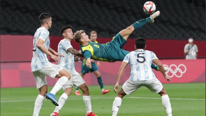 Juegos Olímpicos: la Selección Argentina cayó ante Australia en el debut