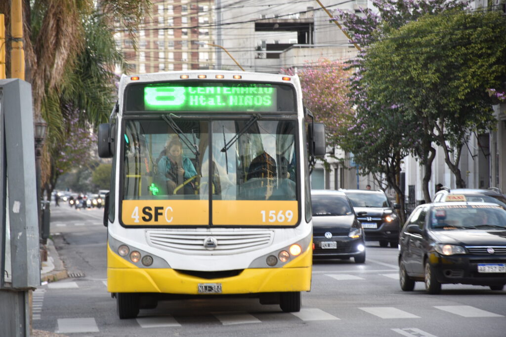 A partir de las 13, habrá paro de colectivos en Santa Fe y alrededores