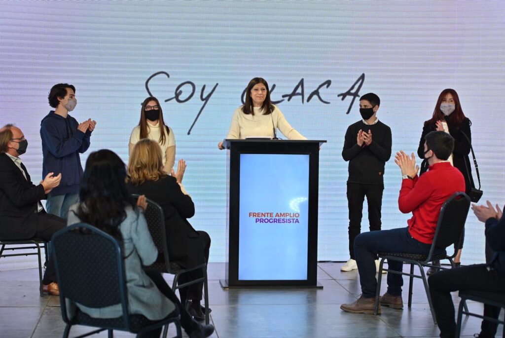 Clara García: “En Santa Fe, el proyecto de desarrollo con inclusión, lleva el nombre del Frente Progresista”