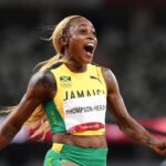 Elaine Thompson conquistó la medalla dorada en los 100 metros con récord olímpico en Tokio 2020