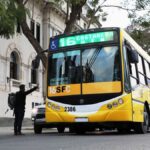 El transporte público será gratuito en este domingo electoral