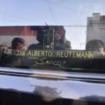 Despidieron los restos de Carlos Alberto Reutemann en Santa Fe