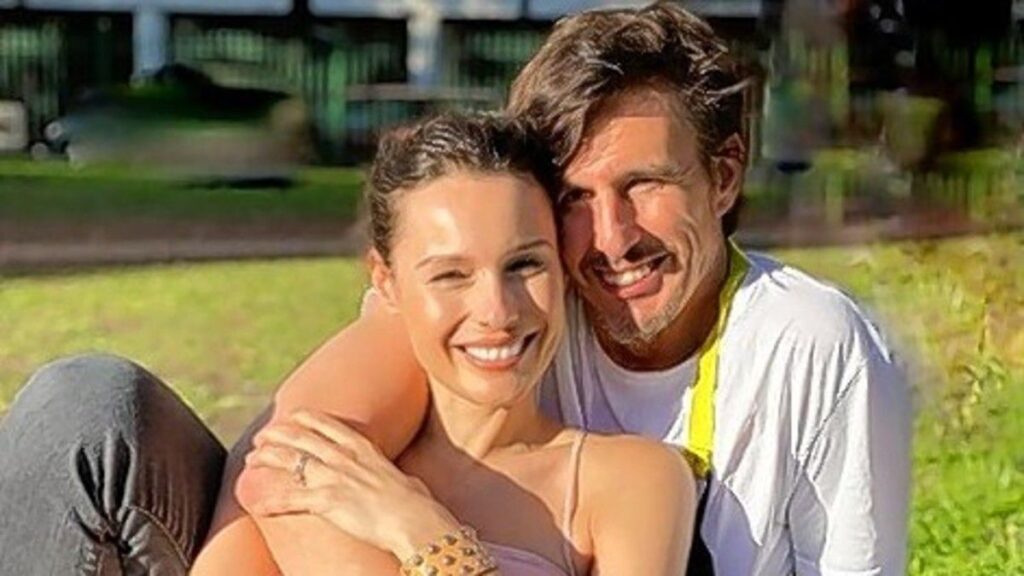 Nació la hija de Pampita y Roberto García Moritán