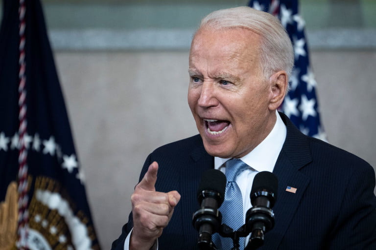 Joe Biden, contra Facebook y la desinformación: “Están matando gente”