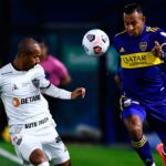 Boca empató con Atlético Mineiro en un encuentro polémico