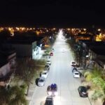 Inauguran iluminación led en San Guillermo