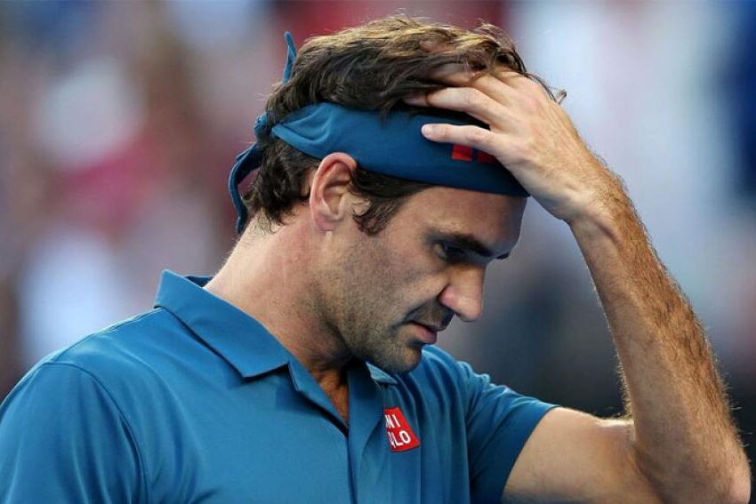 Federer será operado nuevamente de la rodilla y estará varios meses fuera del circuito