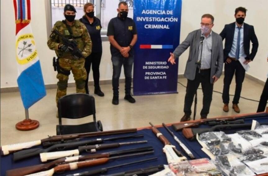 Récord en secuestro de armas de fuego en los últimos 18 meses