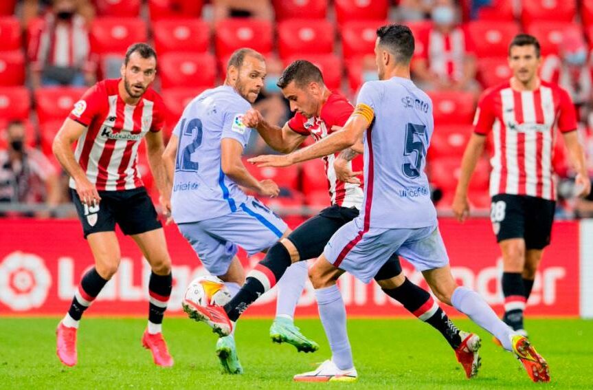 Barcelona se tuvo que conformar con un empate ante Athletic Bilbao