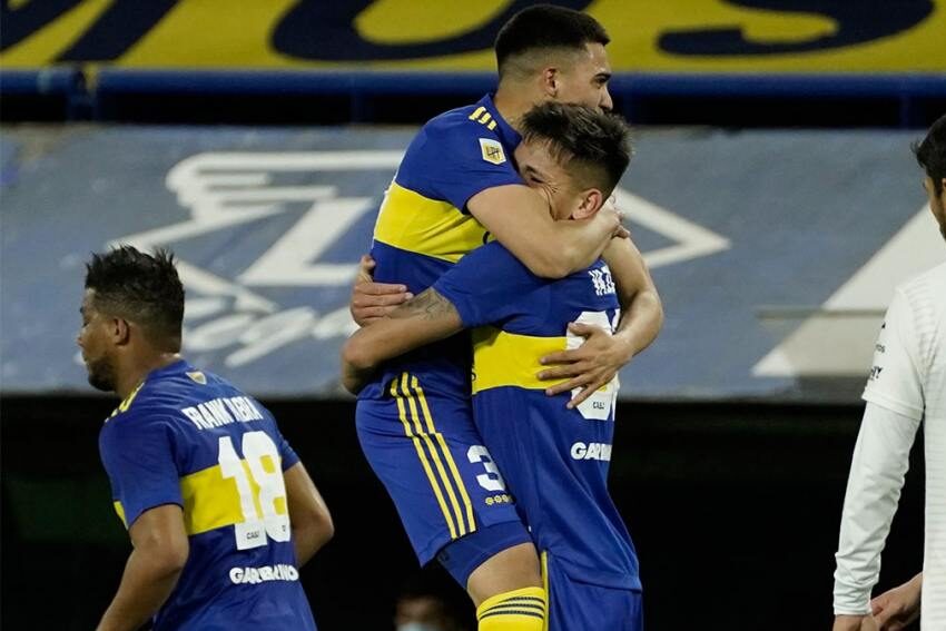 El santafesino Vázquez anotó y Boca se impuso ante Patronato