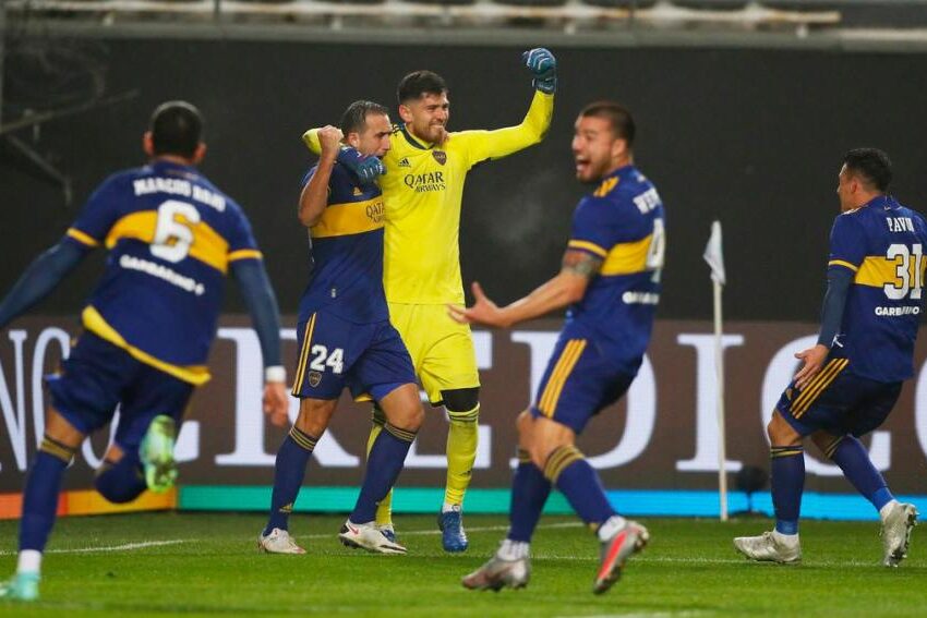 Boca dejó afuera a River desde los penales y pasó a los cuartos de final de la Copa Argentina