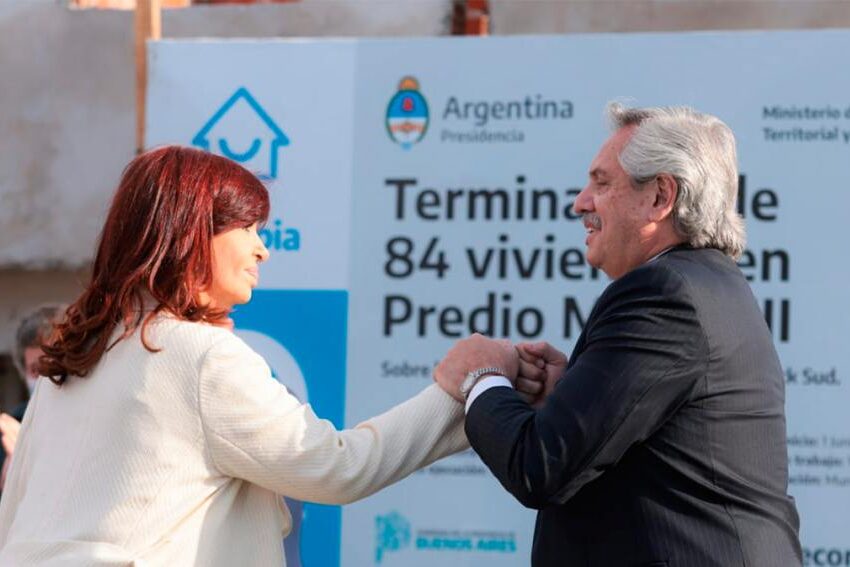 “Alberto, poné orden donde tengas que poner orden y no te pongas nervioso”, le dijo Cristina al Presidente