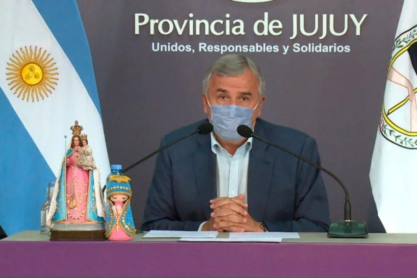 Jujuy: por decreto la vacunación será obligatoria en toda la administración pública