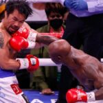 El cubano Yordenis Ugás retuvo su cinturón en el regreso de Manny Pacquiao