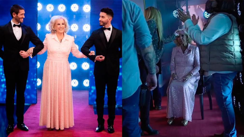 El detrás de cámara del esperado regreso de Mirtha Legrand a la TV