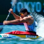 Juegos Olímpicos: Rubén Rézola terminó séptimo en la final B de K1