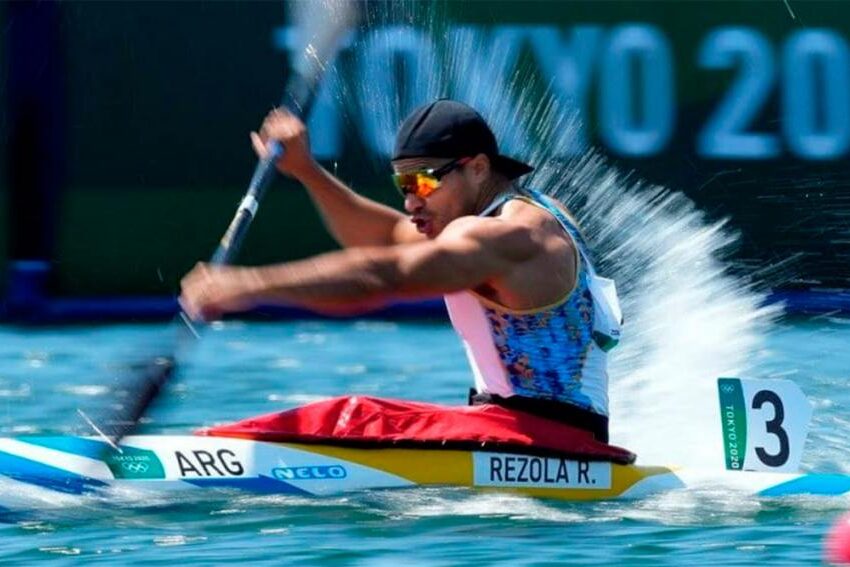 Juegos Olímpicos: Rubén Rézola terminó séptimo en la final B de K1