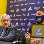 Battaglia fue presentado en Boca: “Mi idea es tener un equipo protagonista, es lo que merece este club”