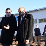 Perotti: “Nos gusta esto, estar haciendo y recorriendo obras en cada rincón de la provincia”