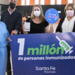 Un millón de santafesinos ya recibieron las dos dosis de la vacuna