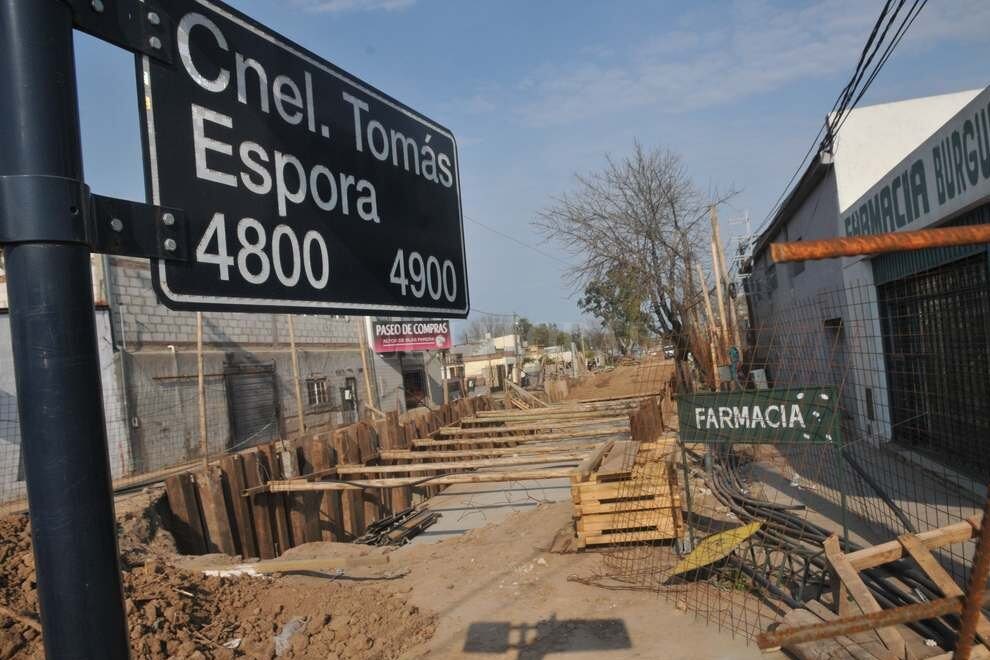 Desagüe Espora: La constructora ratificó el reinicio de la obra para el lunes y proyectó finalizarla en enero 2022