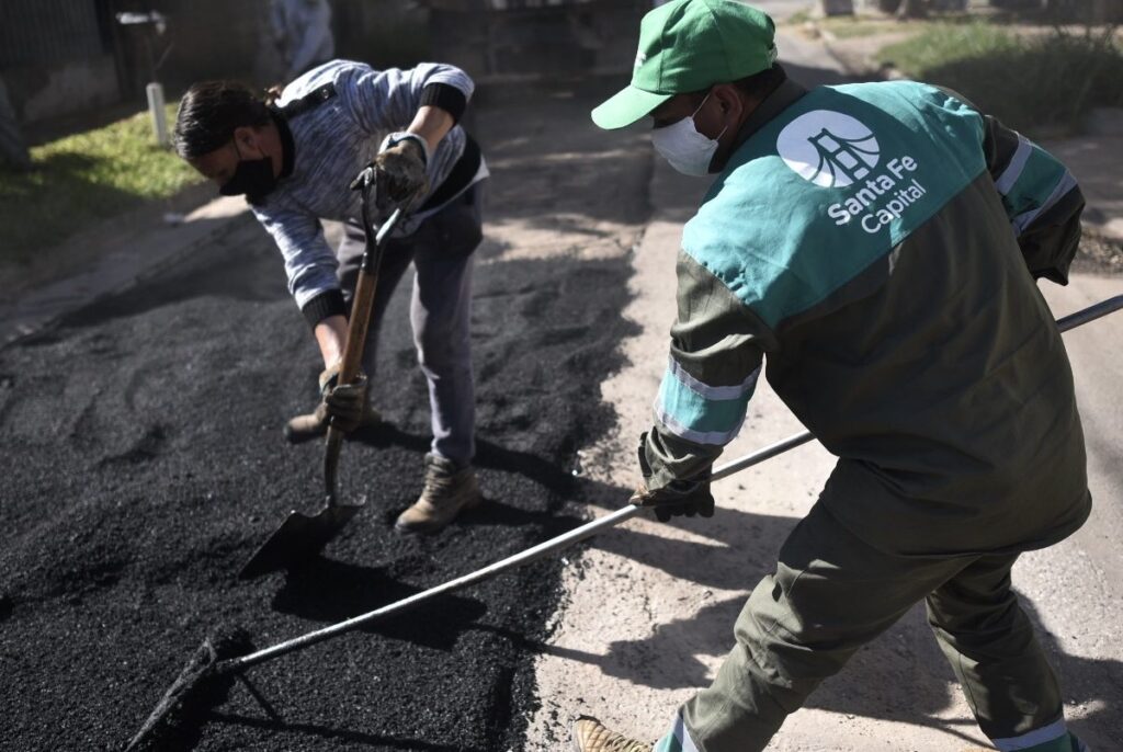 Trabajos de bacheo previstos para este jueves