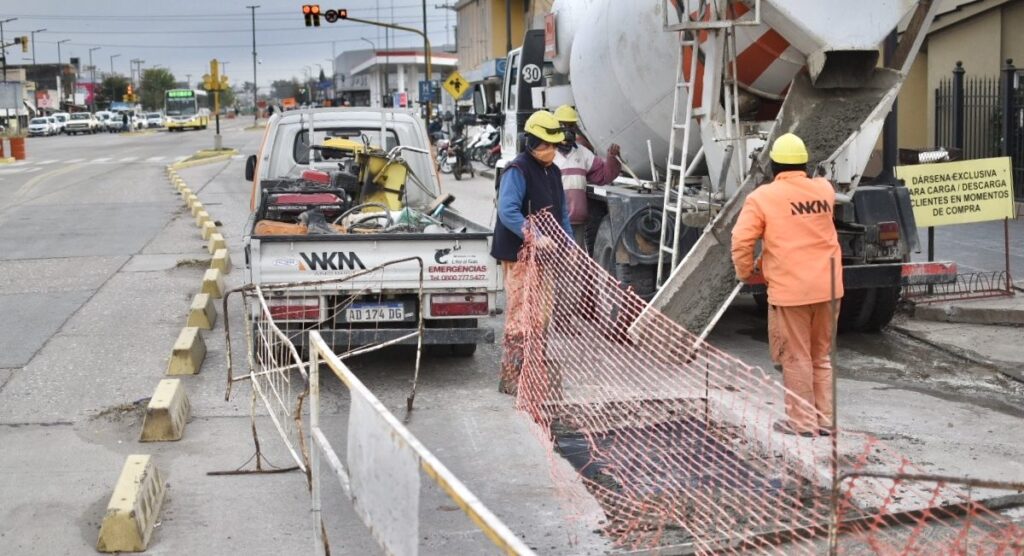 Trabajos de bacheo previstos para este lunes