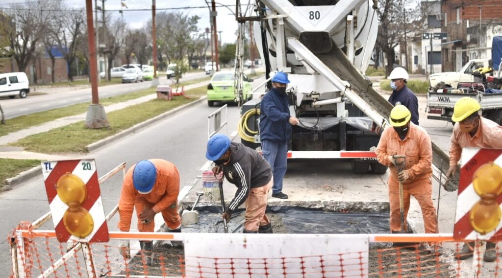 Trabajos de bacheo previstos para este viernes