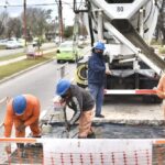 Trabajos de bacheo previstos para este viernes