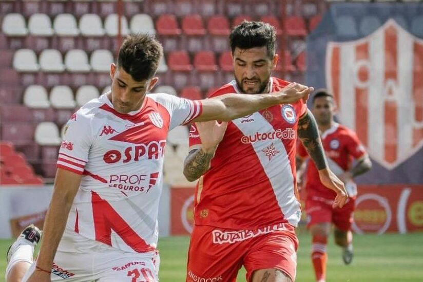 Unión le ganó con lo justo a Argentinos Juniors