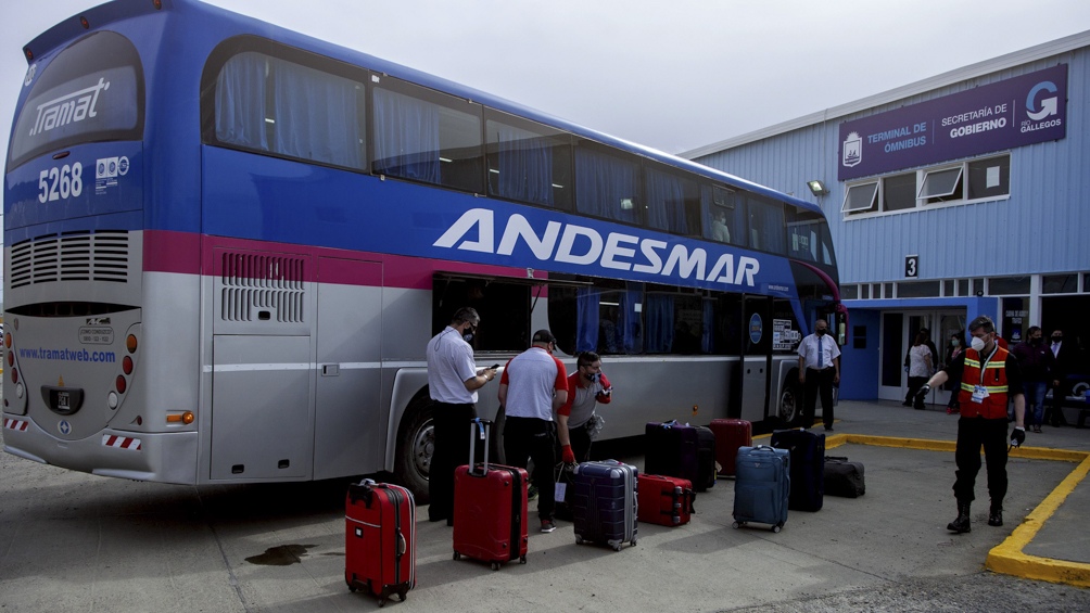 Se aumentó la cantidad de personas que pueden viajar en transporte de larga distancia