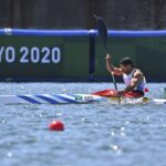 Rézola pasó a las semifinales en K1 200 metros de canotaje