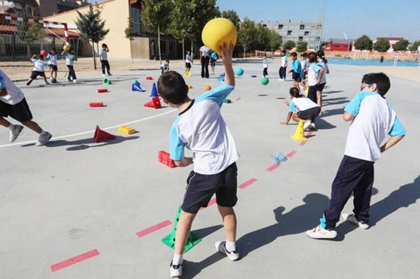 Regresan las clases de educación física presenciales en las escuelas santafesinas