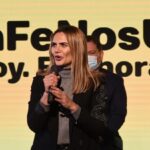 Amalia Granata dentro de las 10 legisladoras que más proyectos presentó