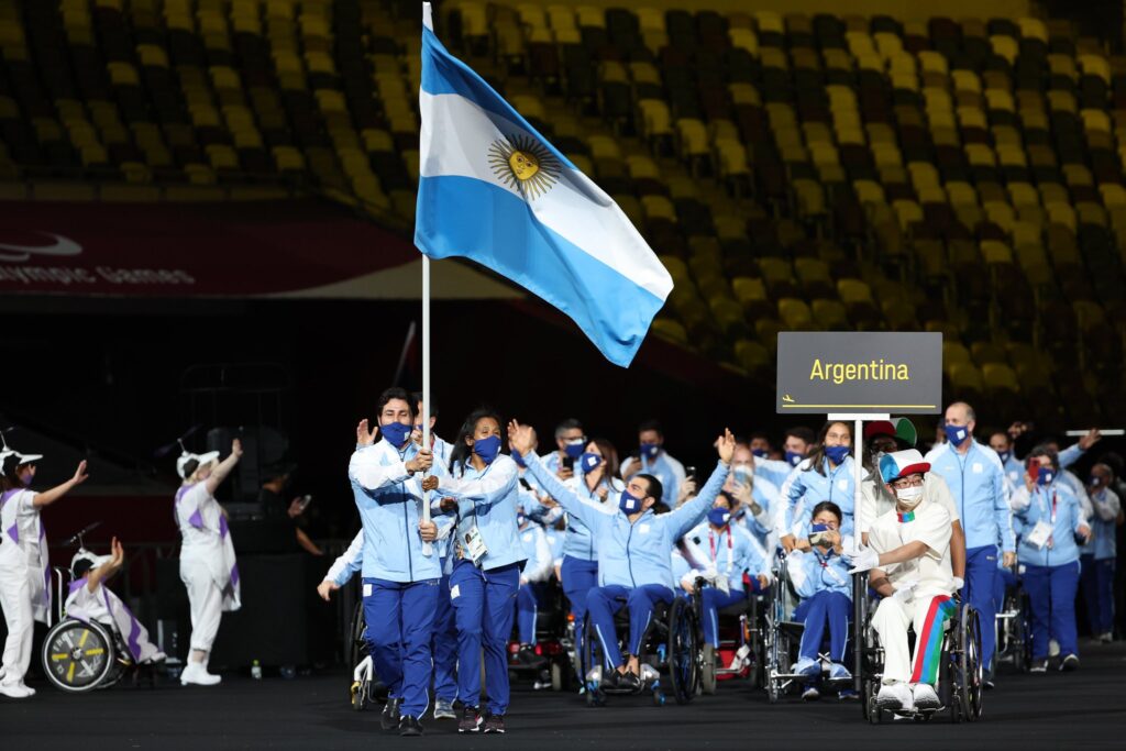 Juegos Paralímpicos de Tokio 2020: así fue el desfile de Argentina en la Ceremonia de Apertura