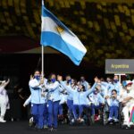 Juegos Paralímpicos de Tokio 2020: así fue el desfile de Argentina en la Ceremonia de Apertura