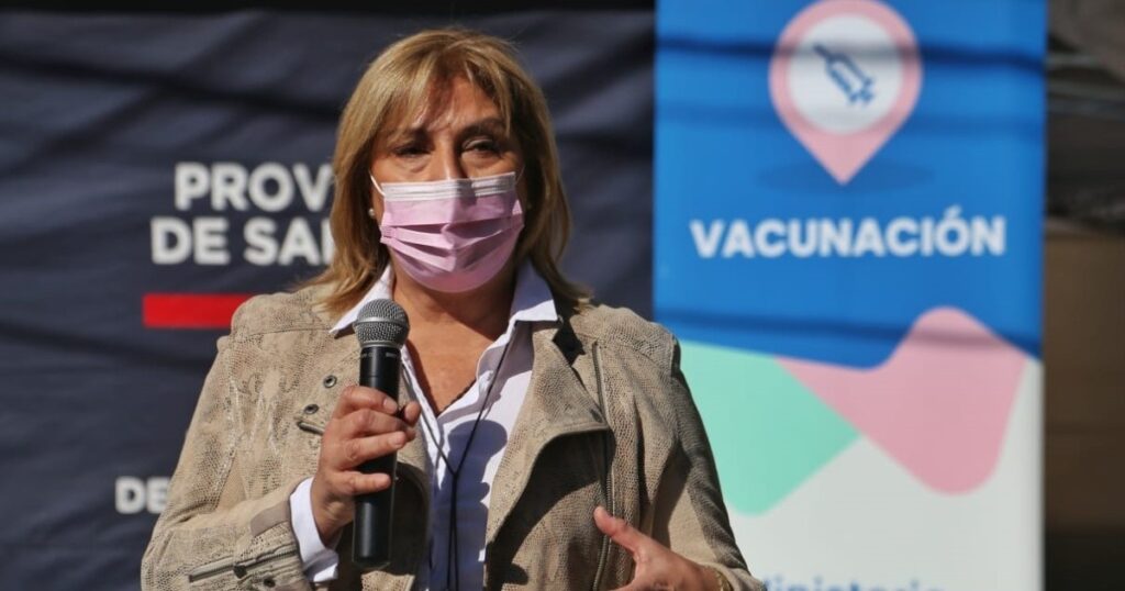 Sonia Martorano sobre el Covid en Santa Fe: “La foto de hoy es excelente”