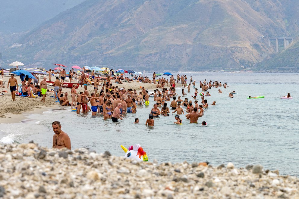 Italia registró la temperatura más alta jamás medida en Europa