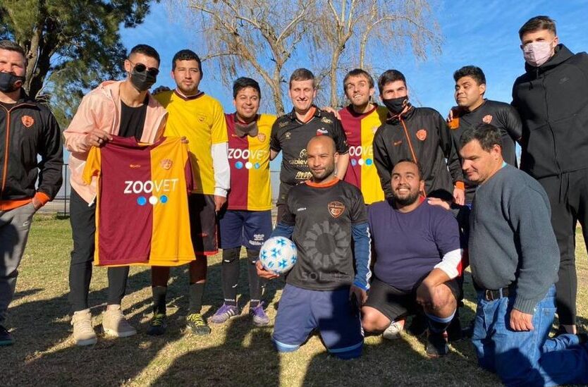 Lértora y Garcés se sumaron al entrenamiento de Los Búhos