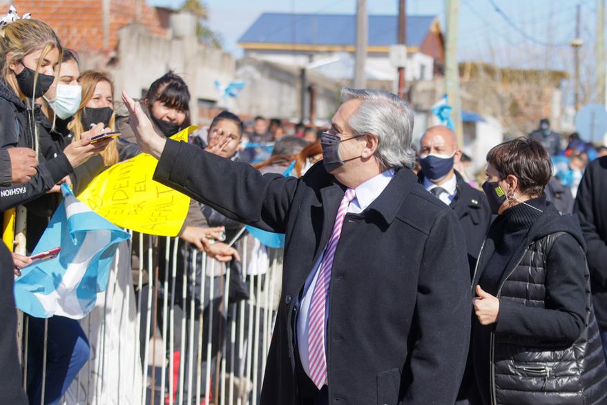 Alberto Fernández: “No me gustó vivir en aislamiento”